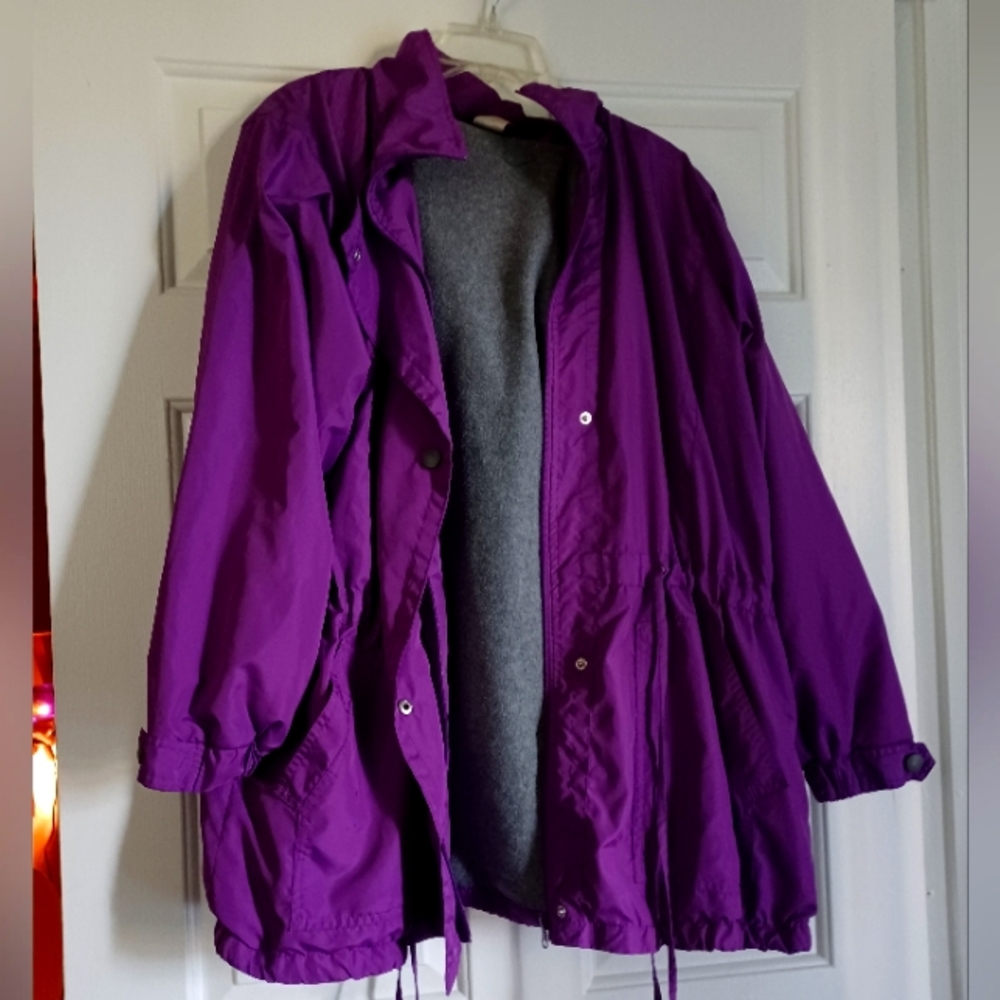 Purple Women's Jacket